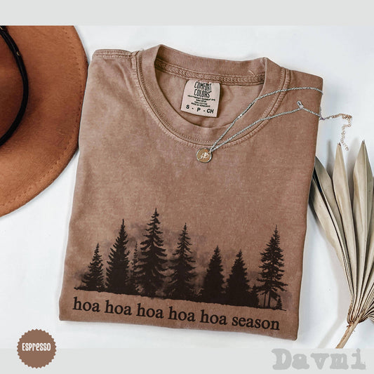 Twilight-Inspired Cozy Season Tee Forks Twilight Lover Shirt