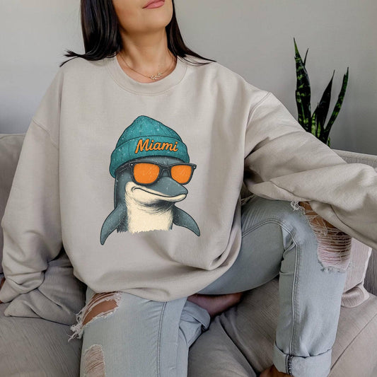 Miami Football Game Day Women's Retro Shirt