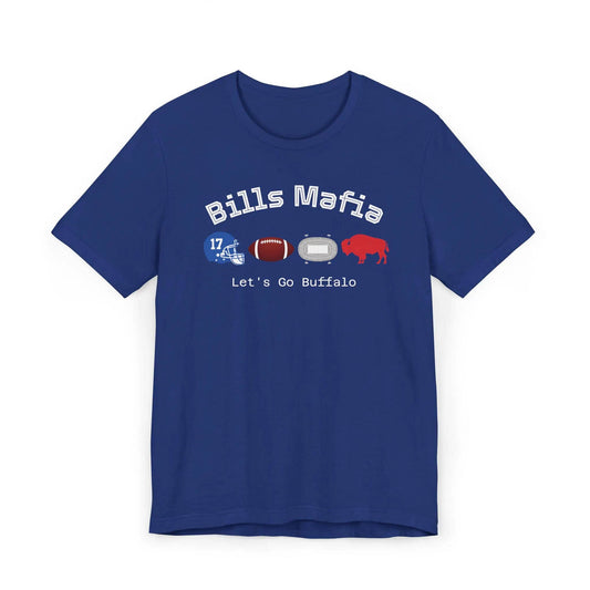 Bills Mafia Football Tee Buffalo Fan Shirt Tailgate Game Day