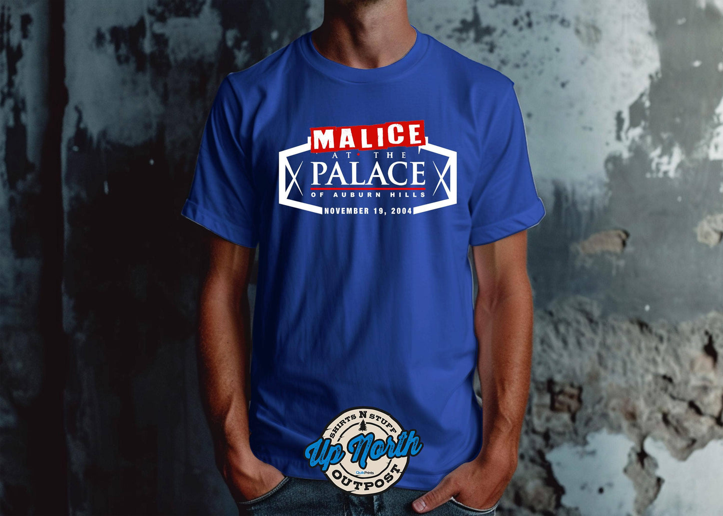 Malice At the Palace Detroit Basketball Premium Shirt