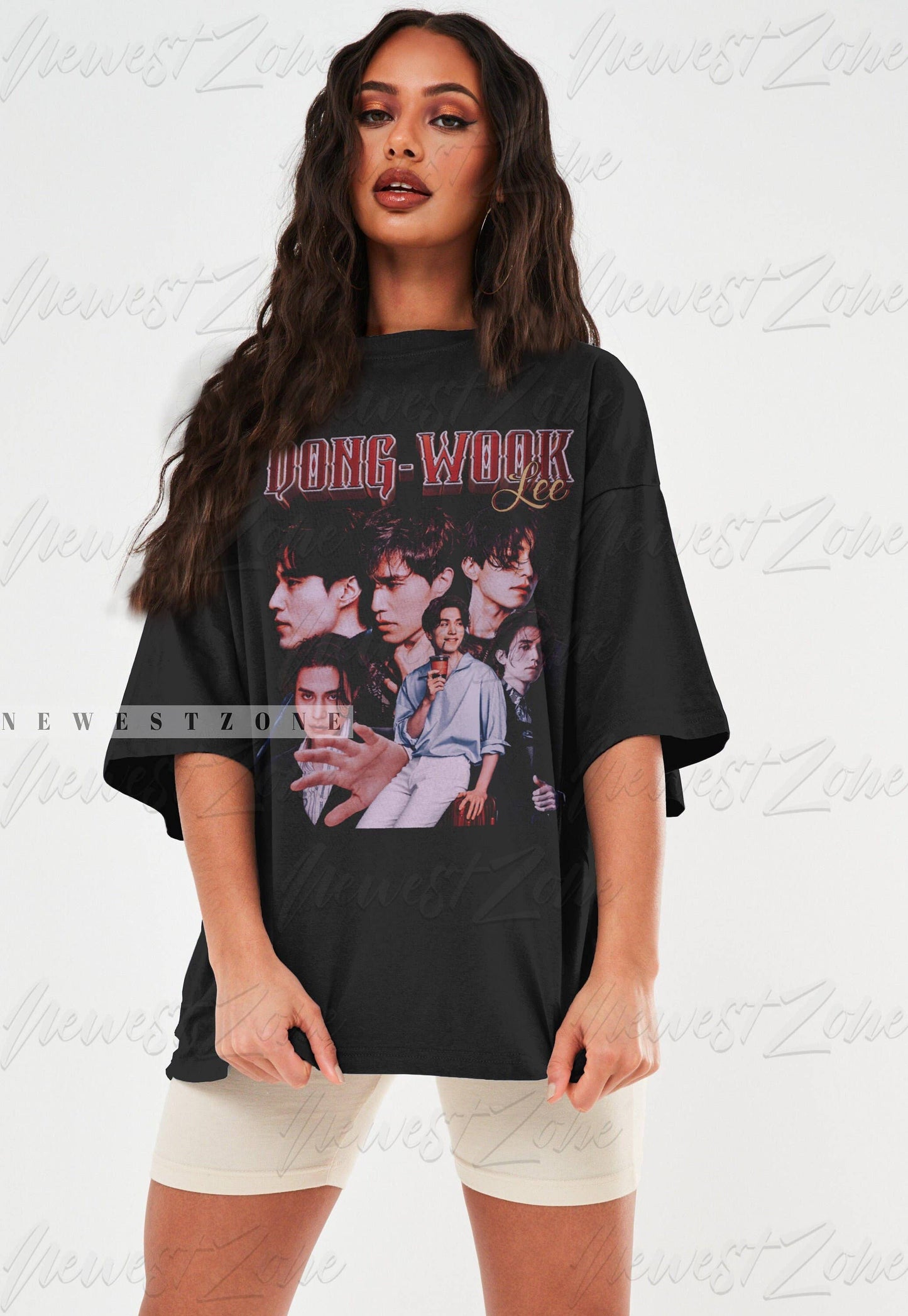 Lee Dong Wook Vintage T-Shirt  Korean Drama Fans Gift