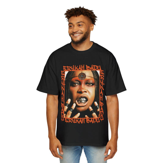 Erykah Badu World Tour 2024 Oversized Vintage Tee