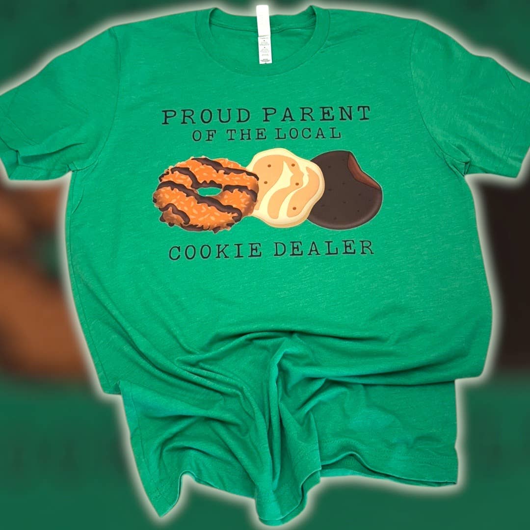 Proud Parent of Cookie Dealer Club T-Shirt