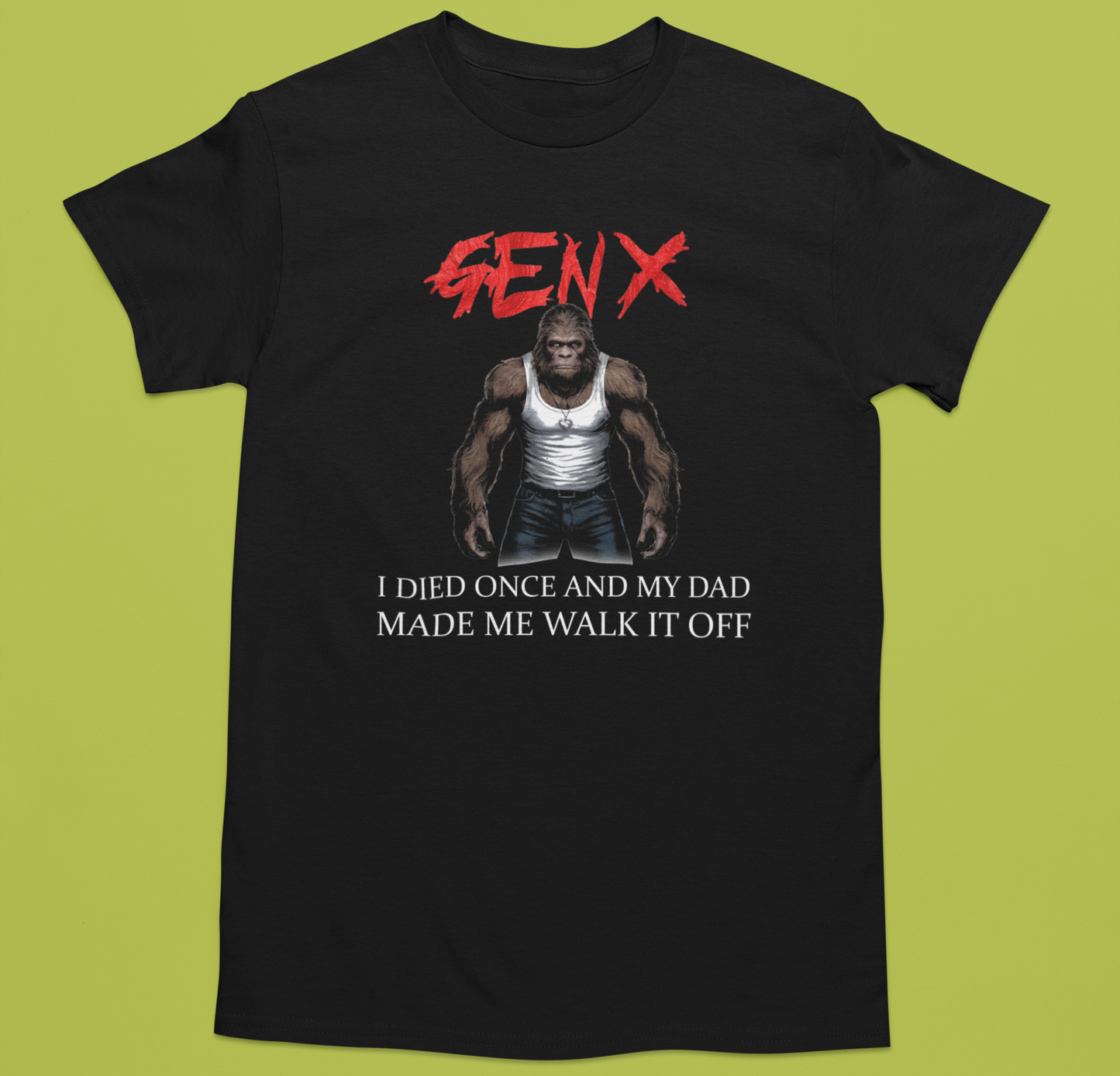 Bigfoot Genx Generation Tshirt (Black)