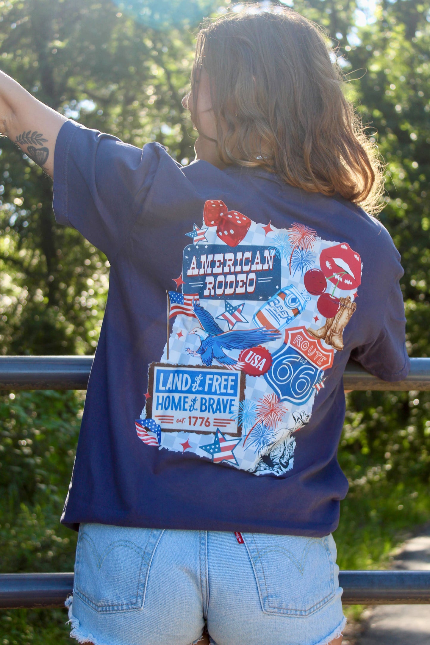 American Rodeo Graphic Tee