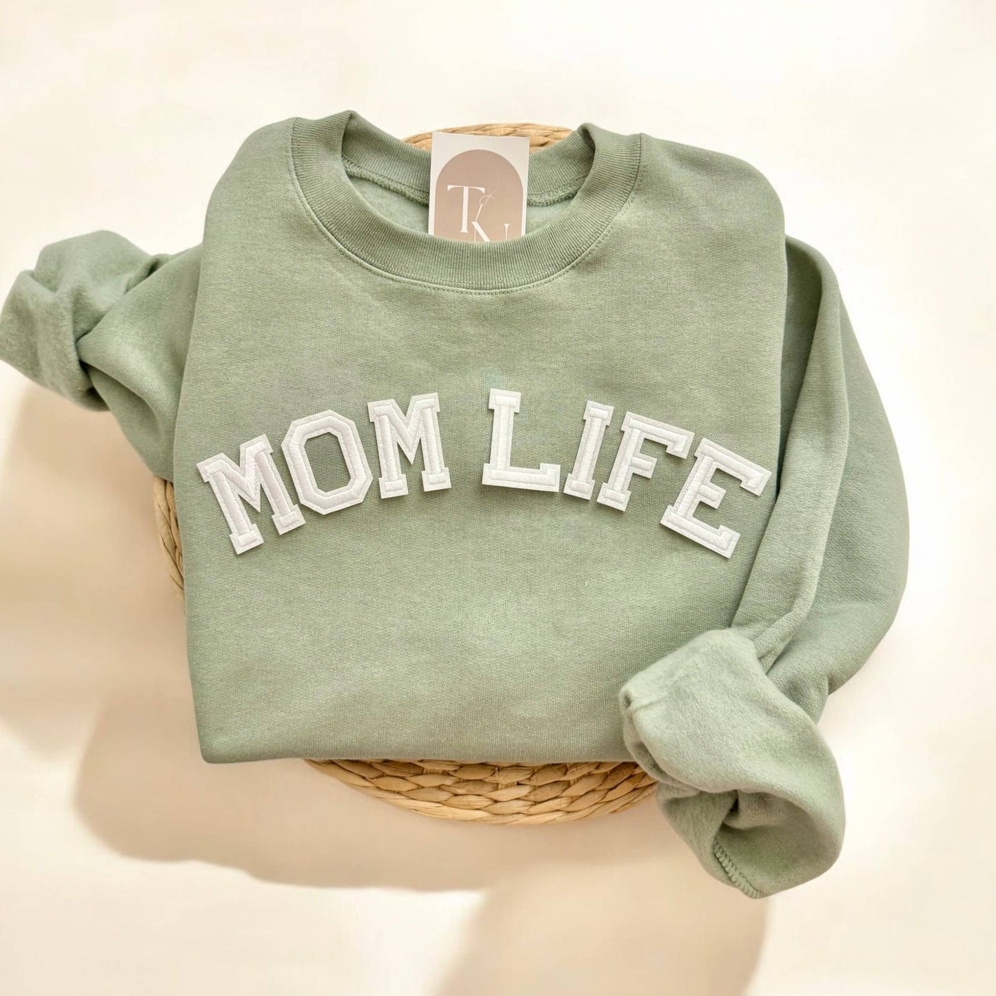 Mom Life Crewneck Sweatshirt, Mom Gifts