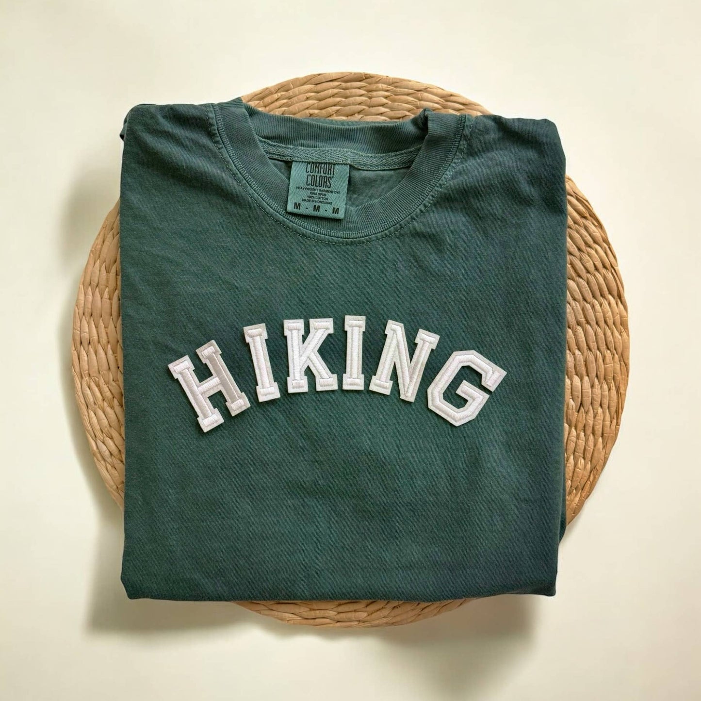Hiking Comfort Colors Short Sleeve Shirt, Hiking Tees