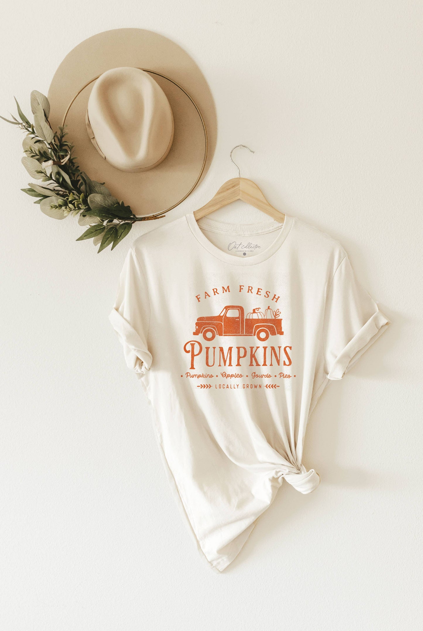 Farm Fresh Pumpkins Graphic T-Shirt
