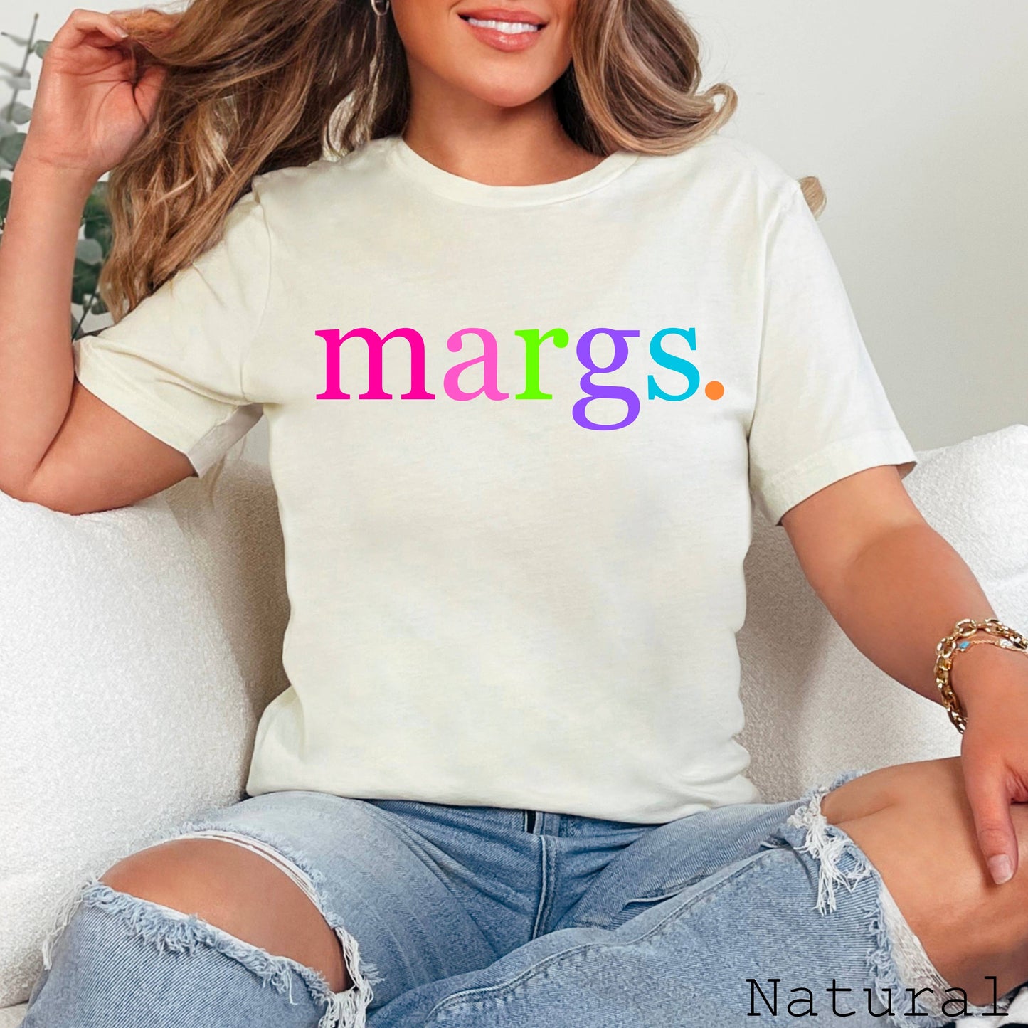 Margs Graphic Tee | Summer 2025 | Bella Canvas