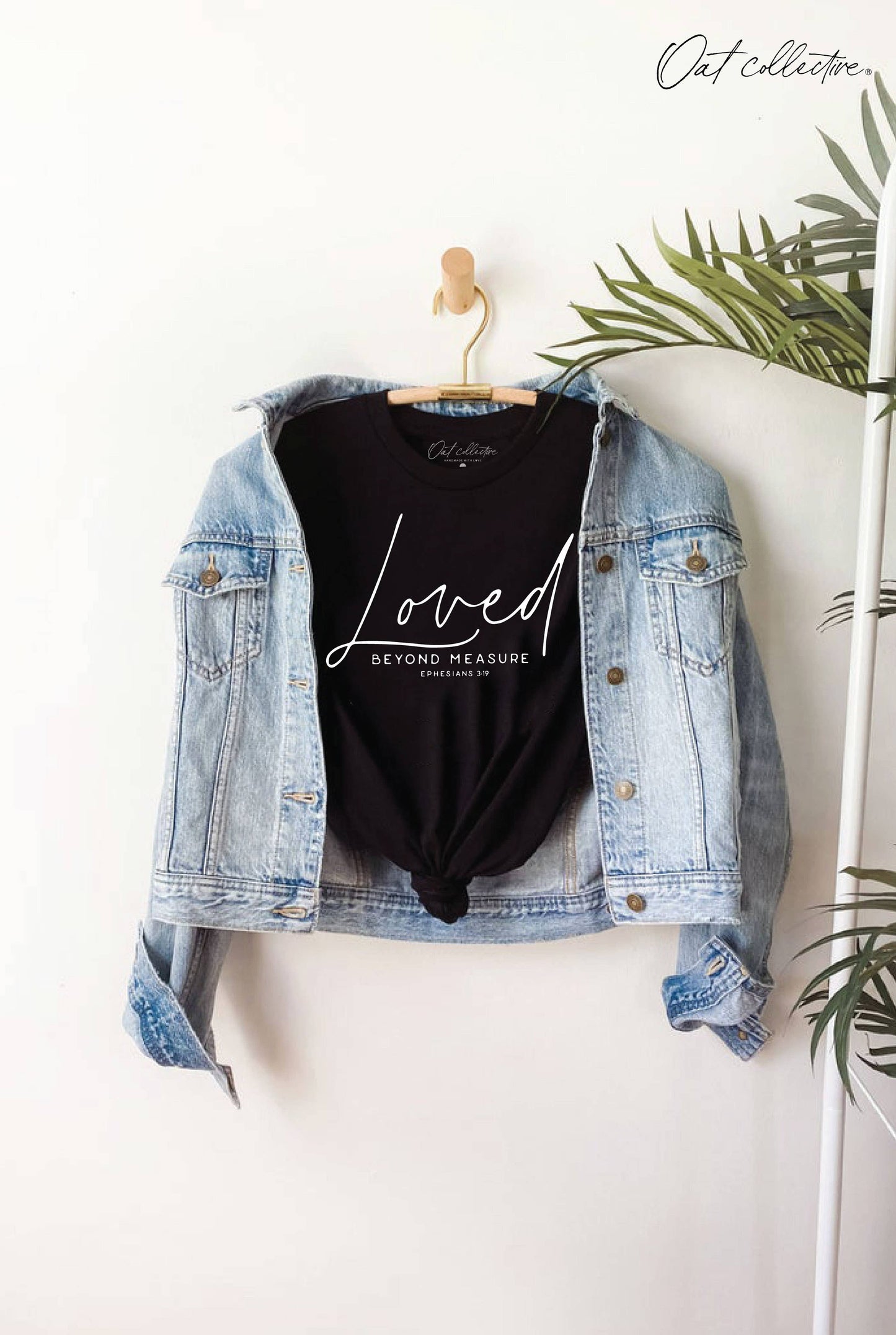 Loved Beyond Measure Ephesians 3:19 Graphic T-Shirt