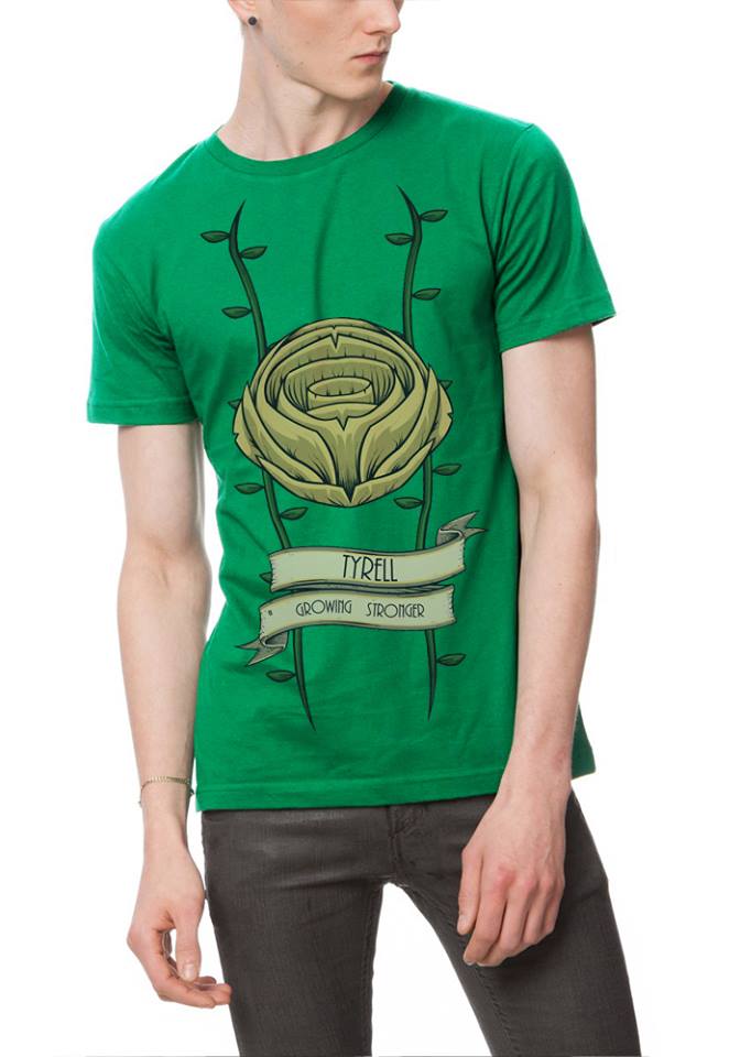Growing Stronger Green T-Shirt