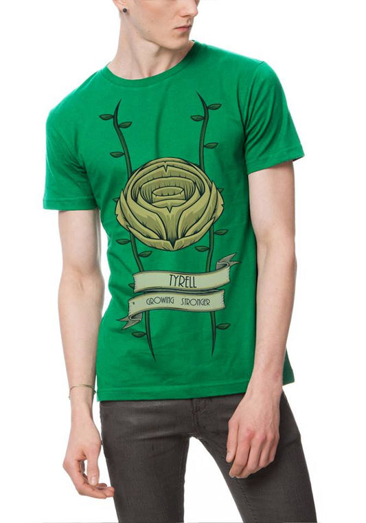 Growing Stronger Green T-Shirt