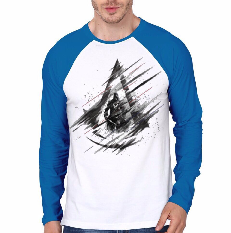 Assassin’s Creed Raglan T-Shirt