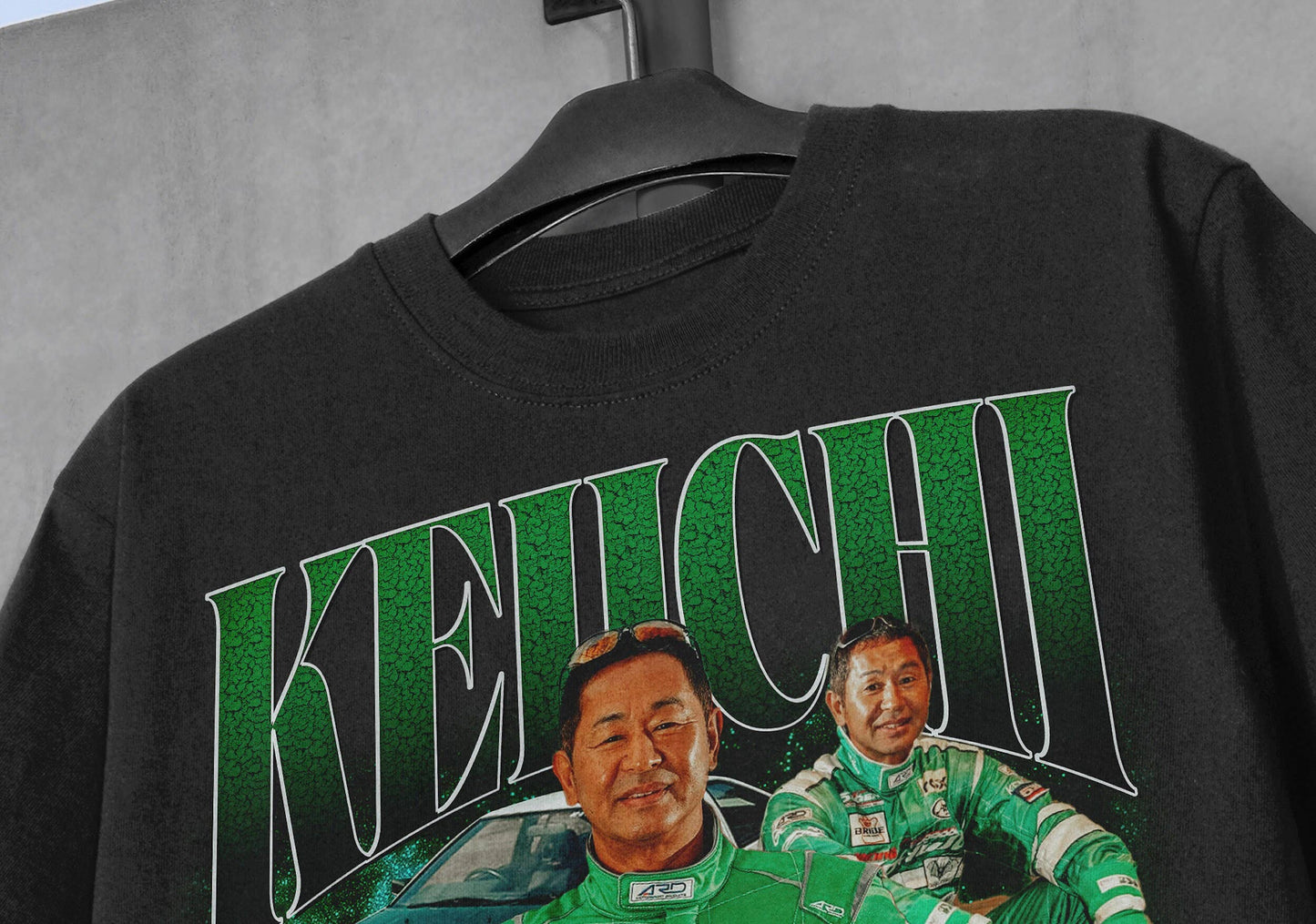 Keiichi Tsuchiya Drift King Vintage T-Shirt Jdm Car Lover