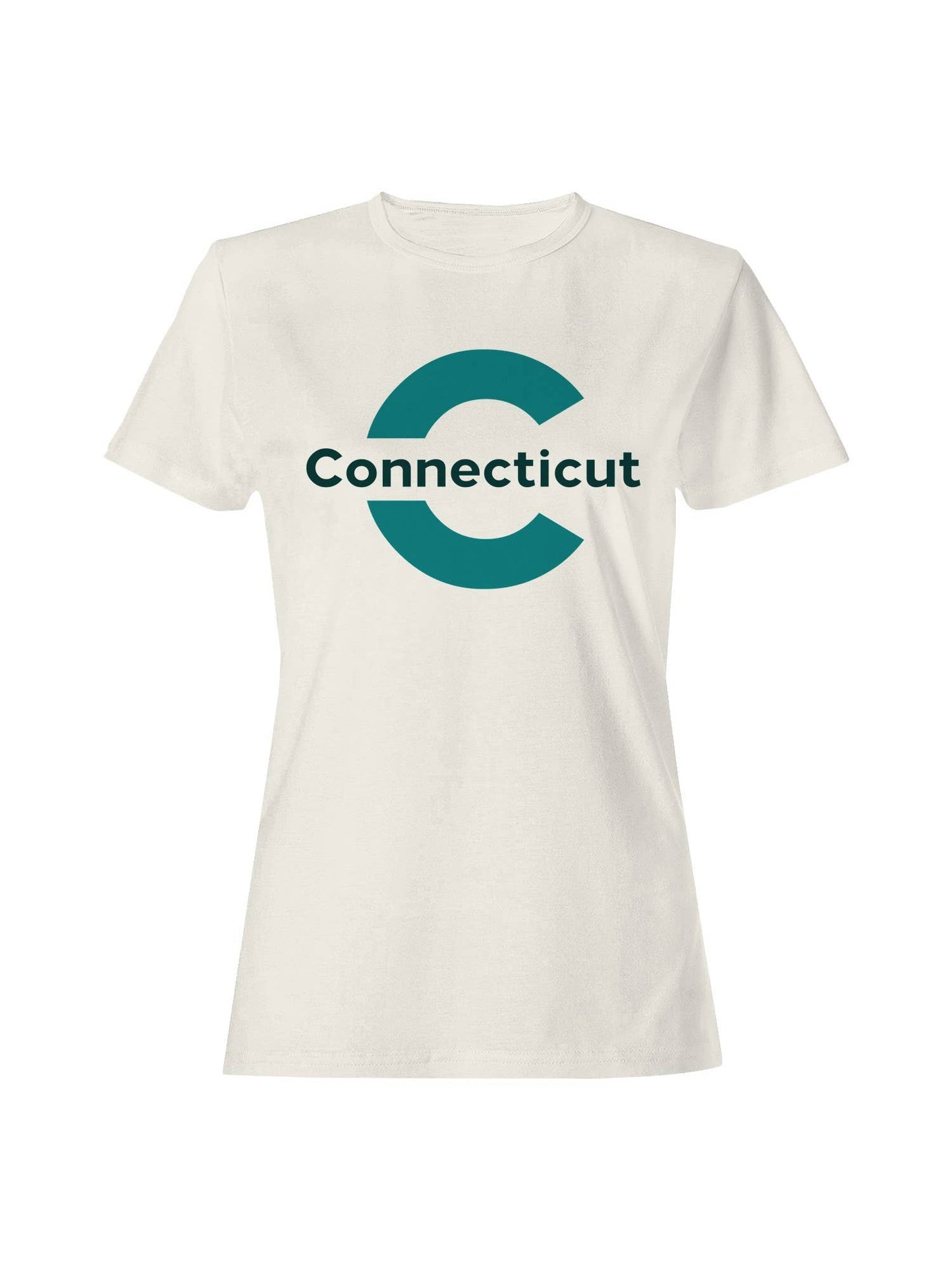 Connecticut Bold C Logo Design Women's T-Shirt