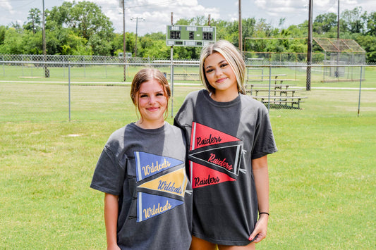Custom Pennant Flag Tee