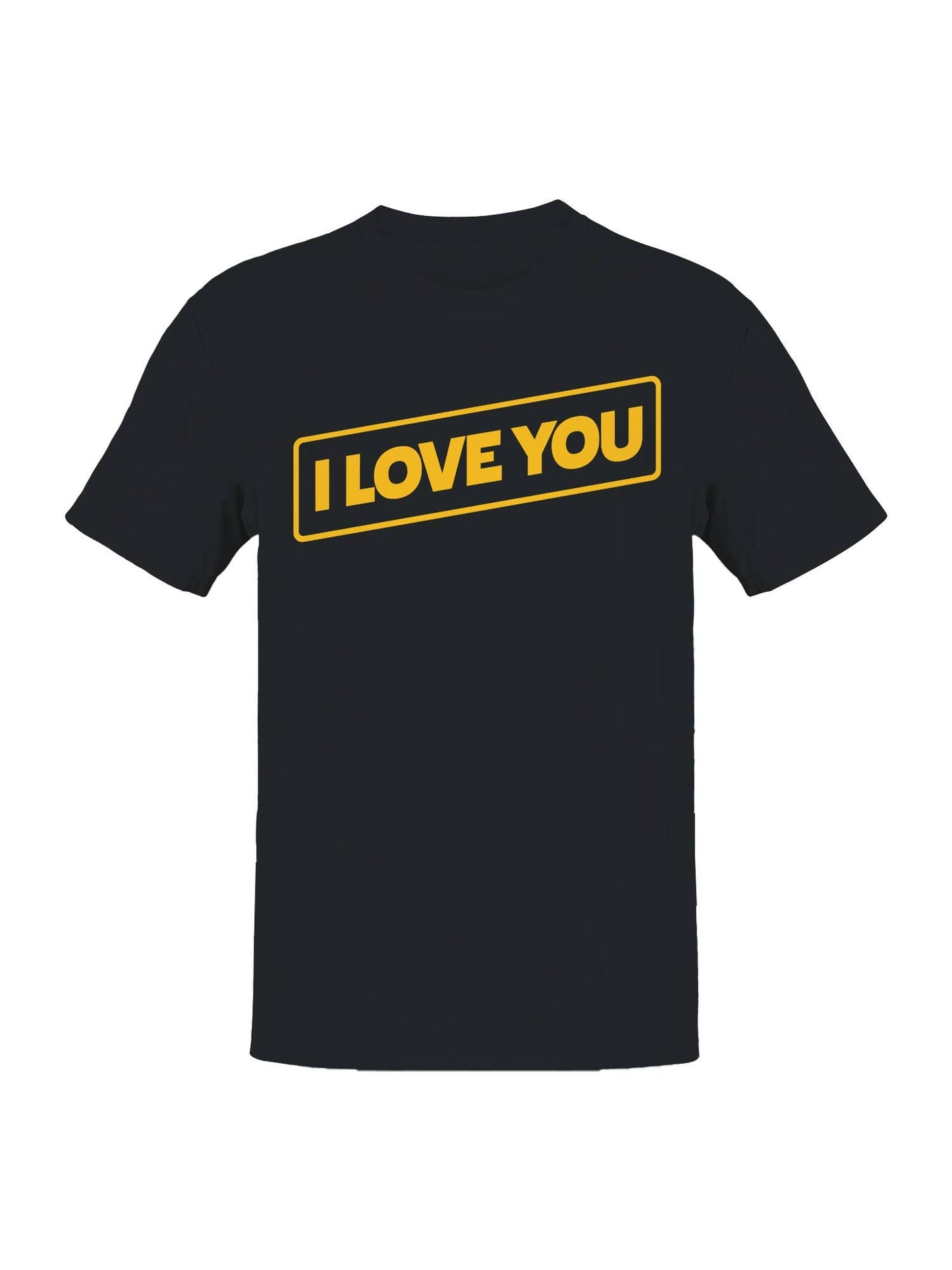 Retro Tape "I Love You" Design Men's T-Shirt