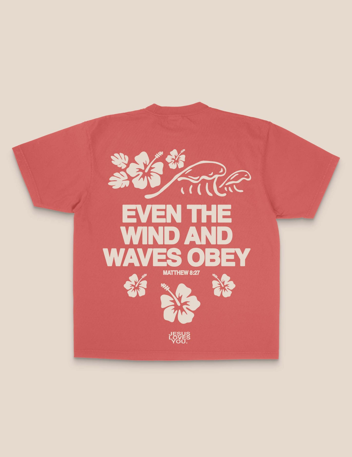New || "Wind & Waves" Tee