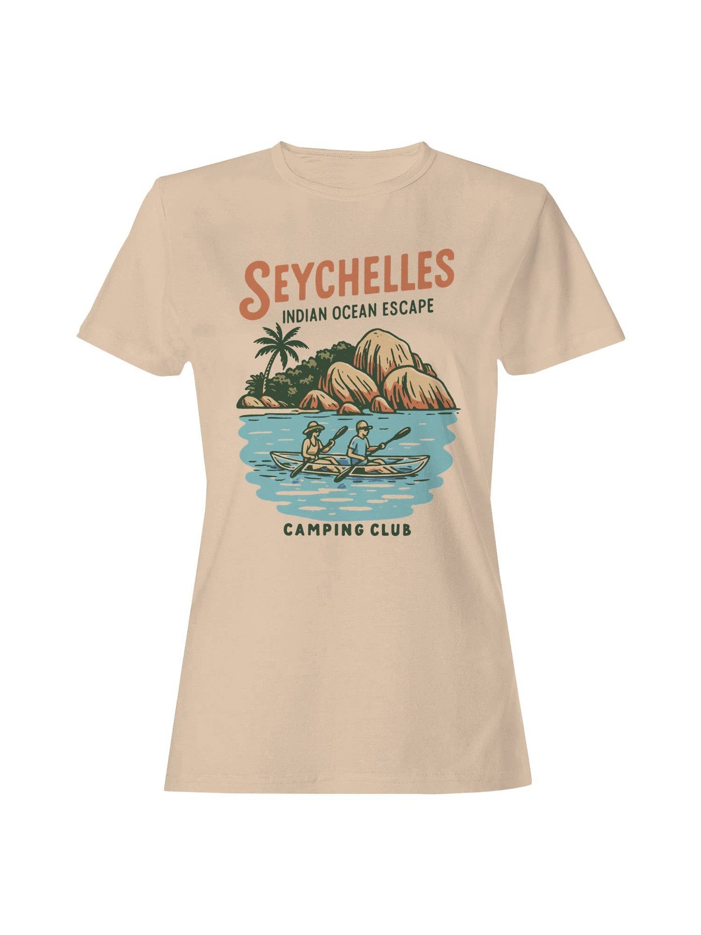 Seychelles Indian Ocean Escape Adventure Women's T-Shirt
