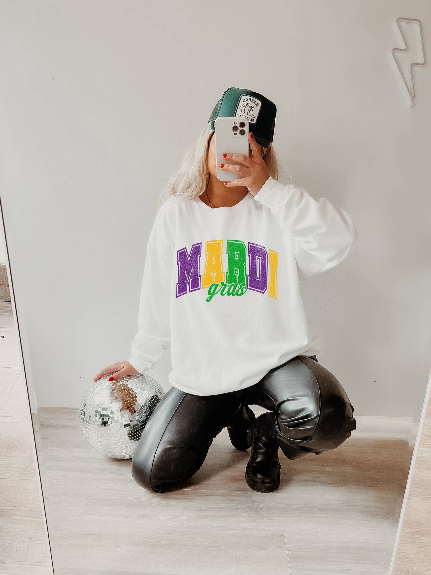 Mardi Gras, Mardi Gras Sweatshirt, Graphic Apparel