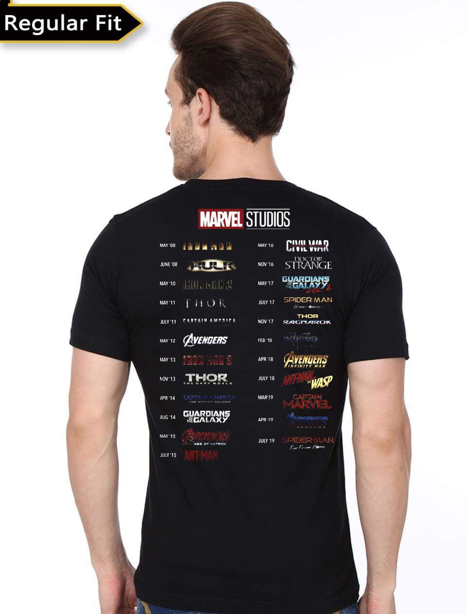 Custom Black Men’s T-Shirt