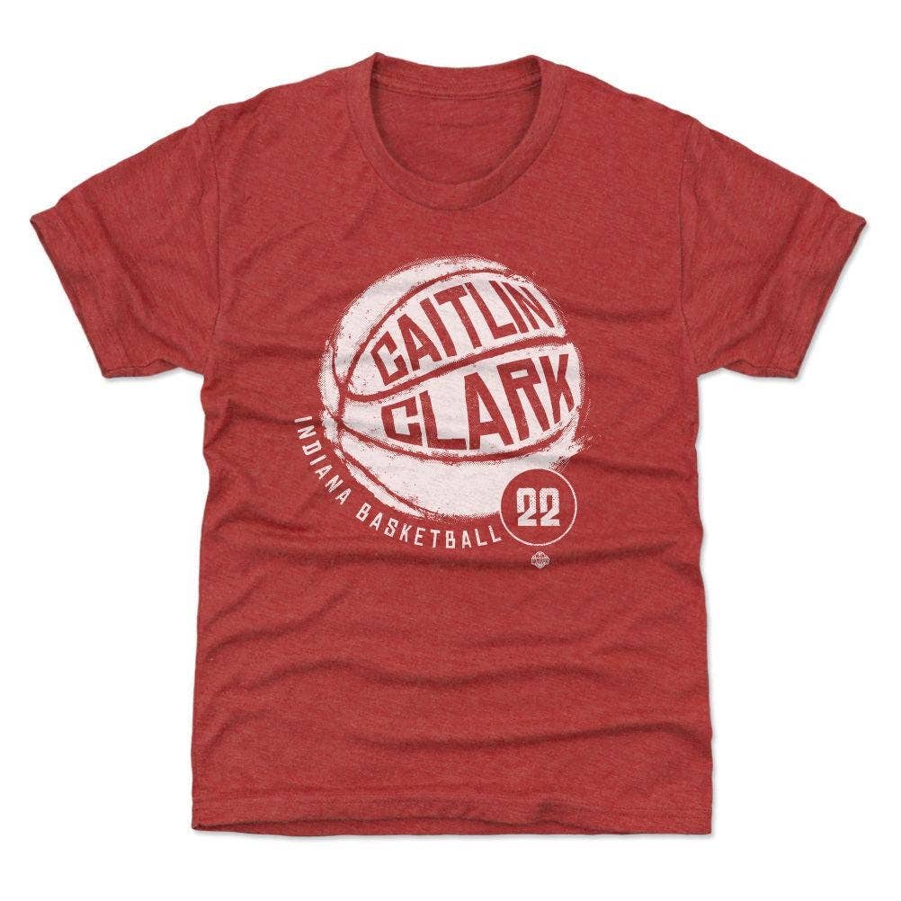 Caitlin Clark Indiana Hoops Youth Tee Wnbpa Basketball Gear