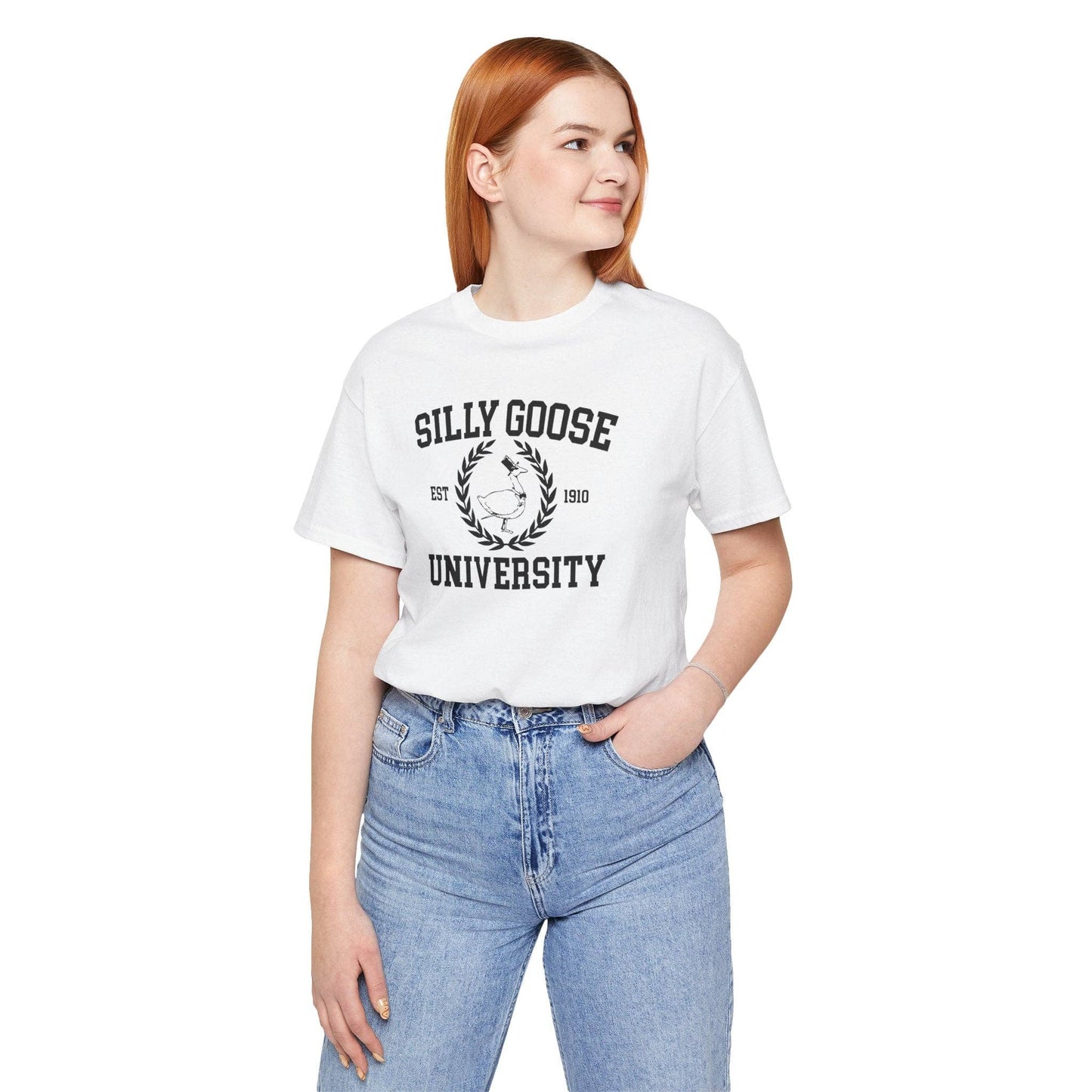 Silly Goose University Sweatshirt, Funny Silly Goose University Hoodie, Funny Silly Goose Women Outfit, Sarcastic Men Clothing, Funny Gifts