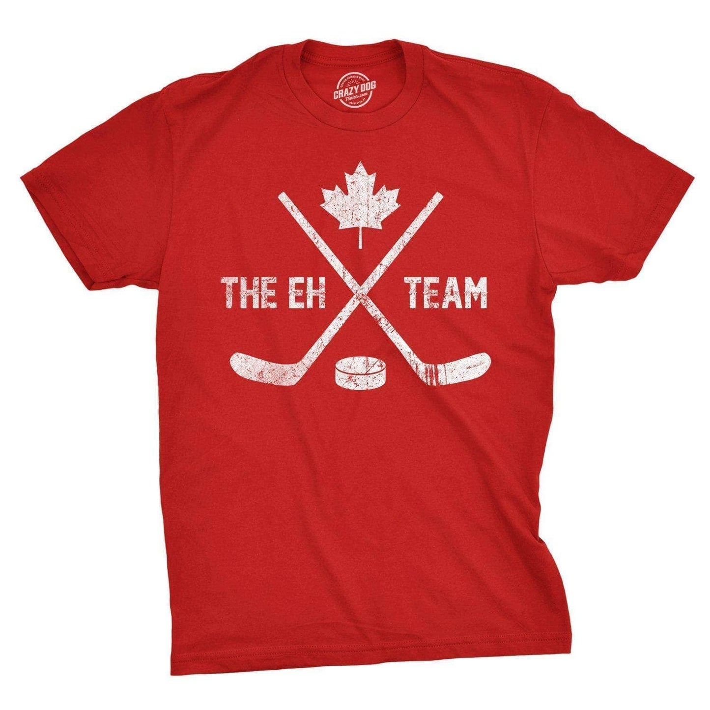 On the Eh Team Men's Tshirt Canada Graphic Tee Western T