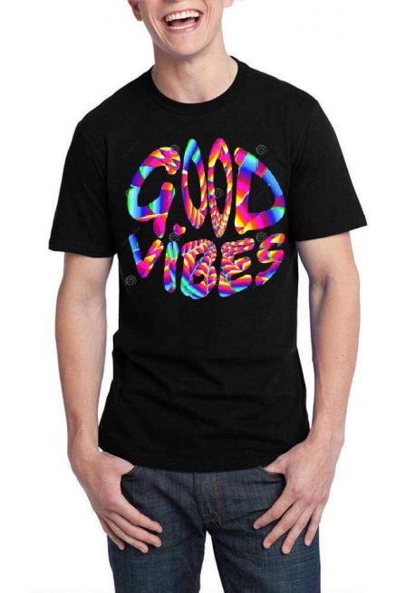 Sale Code 105964-M Black T-Shirt