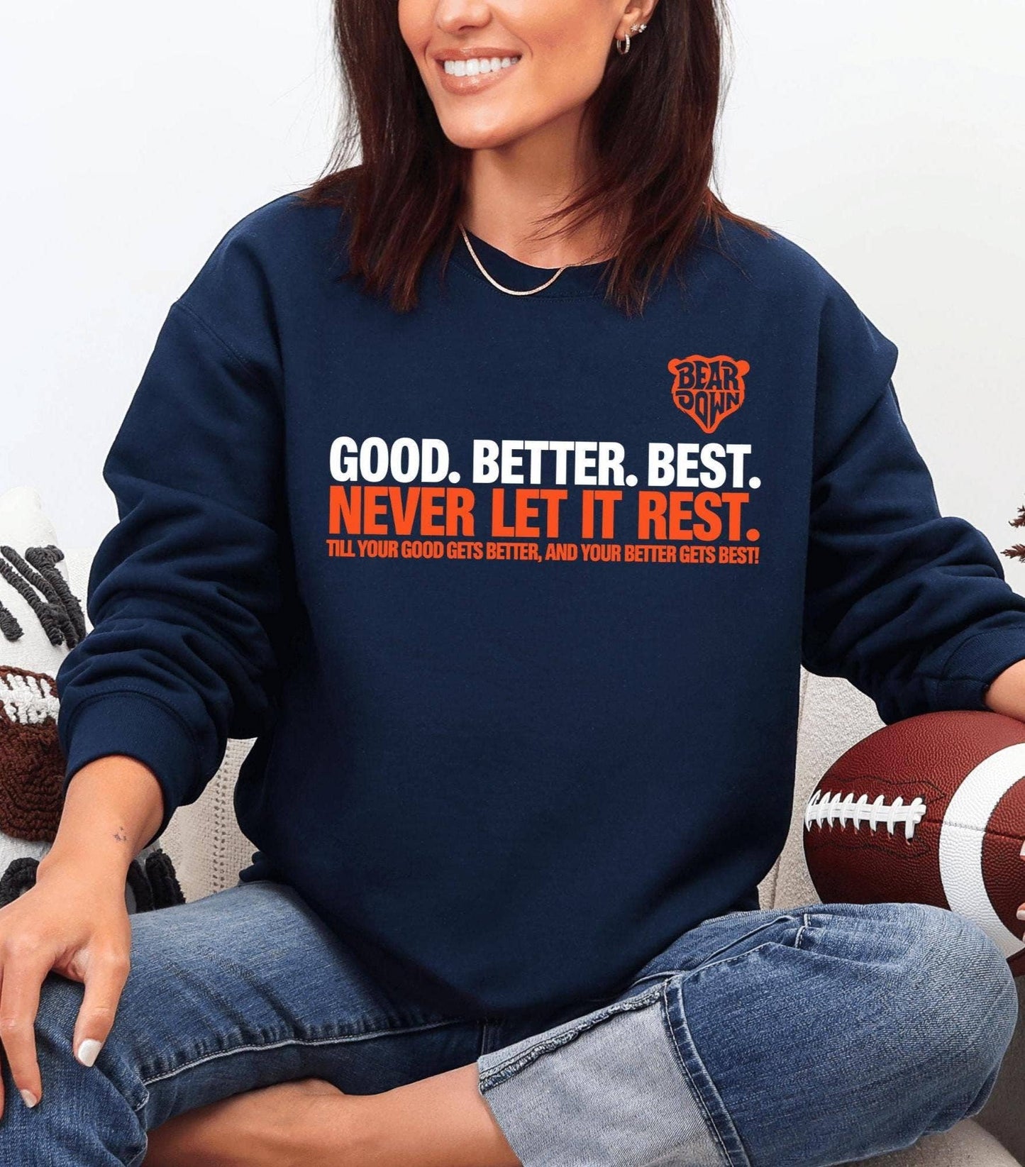 Chi-Cago Touch Down Fan Shirt