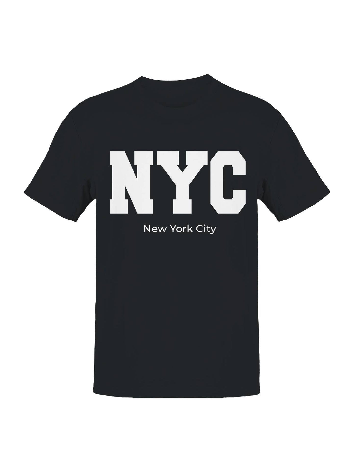 Nyc Graphic Logo Men's T-Shirt