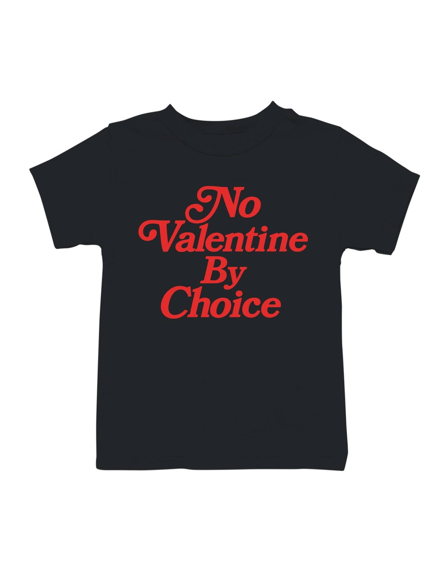 No Valentine By Choice Statement Youth's T-Shirt