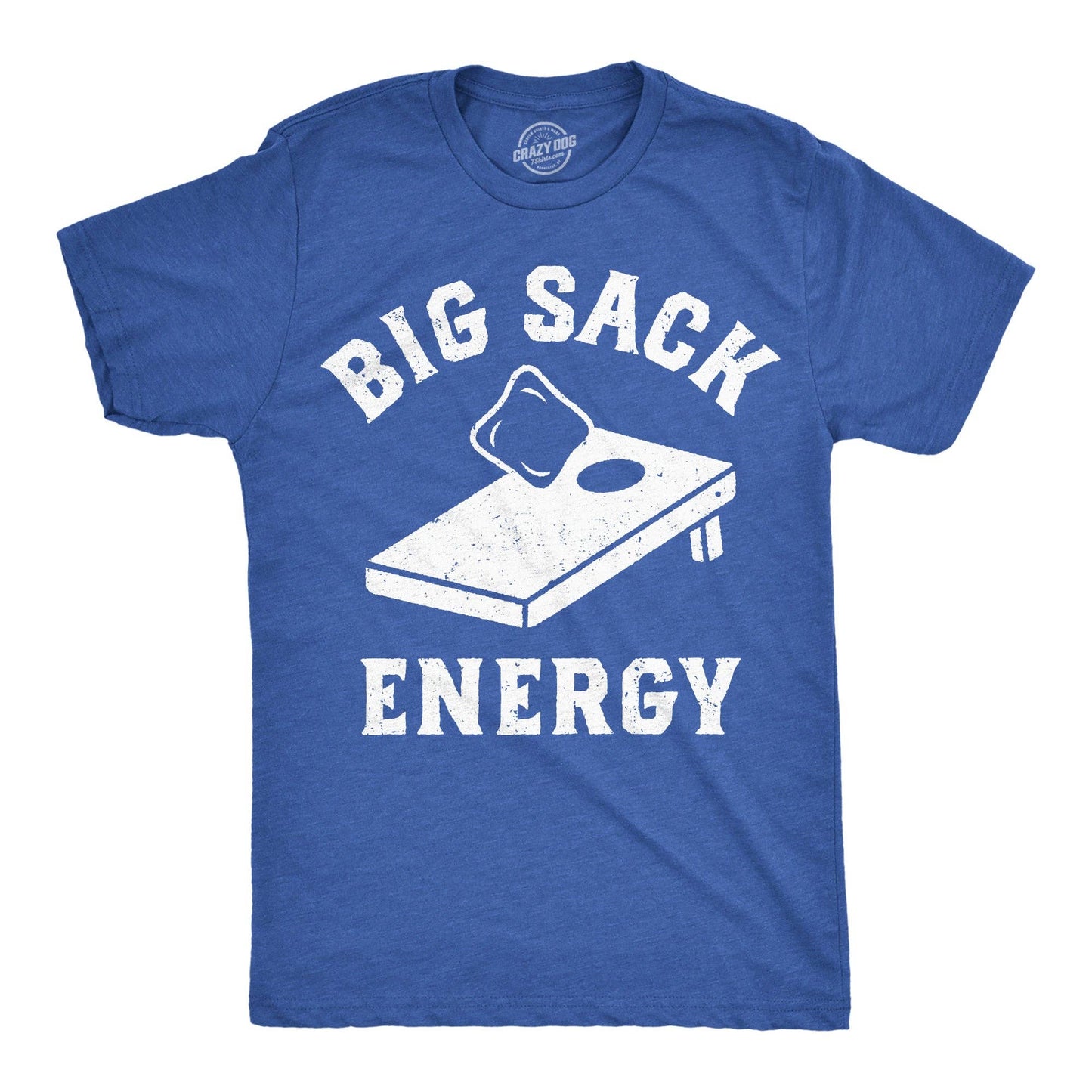 Big Sack Energy Cornhole Men's T Shirt