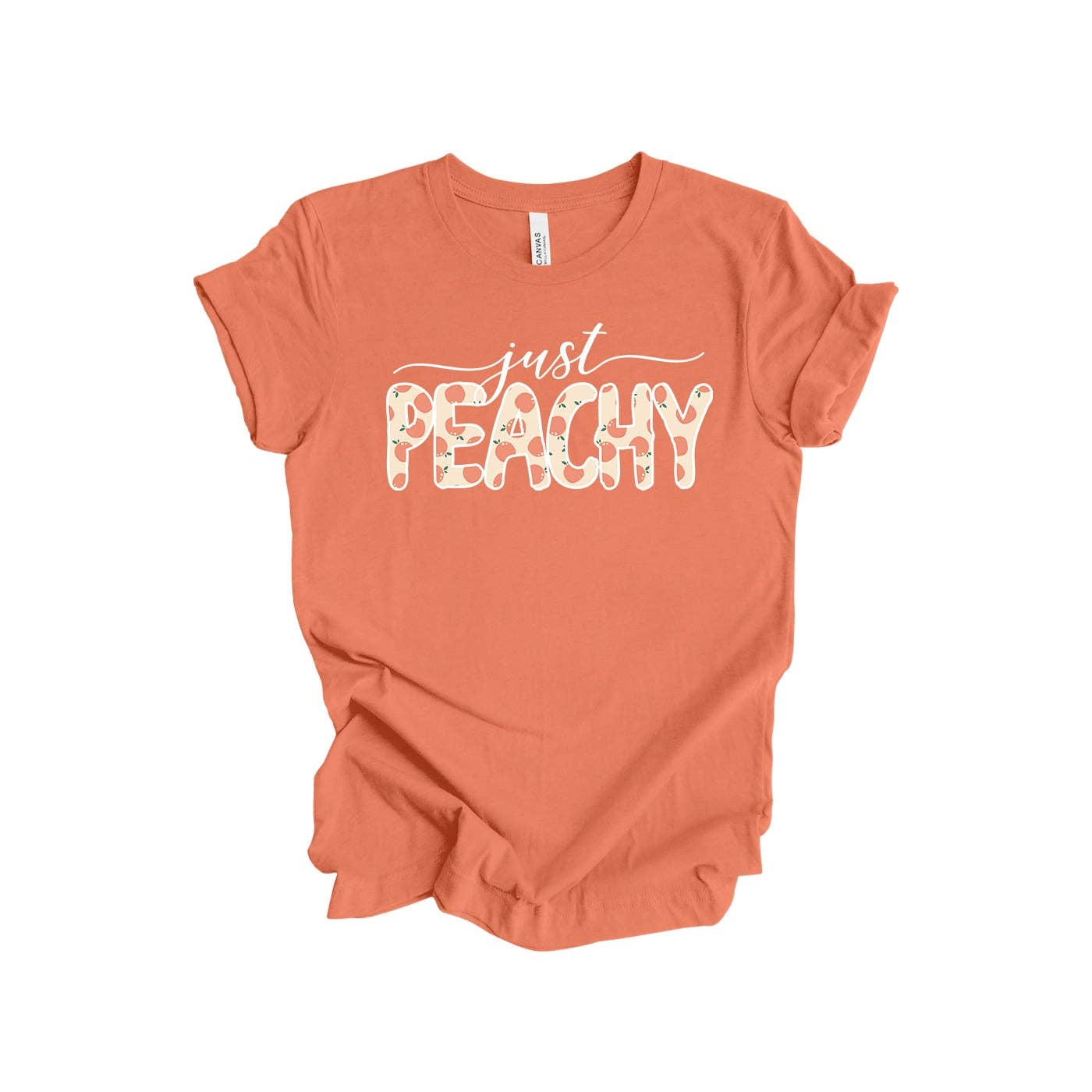 Peachy Tee