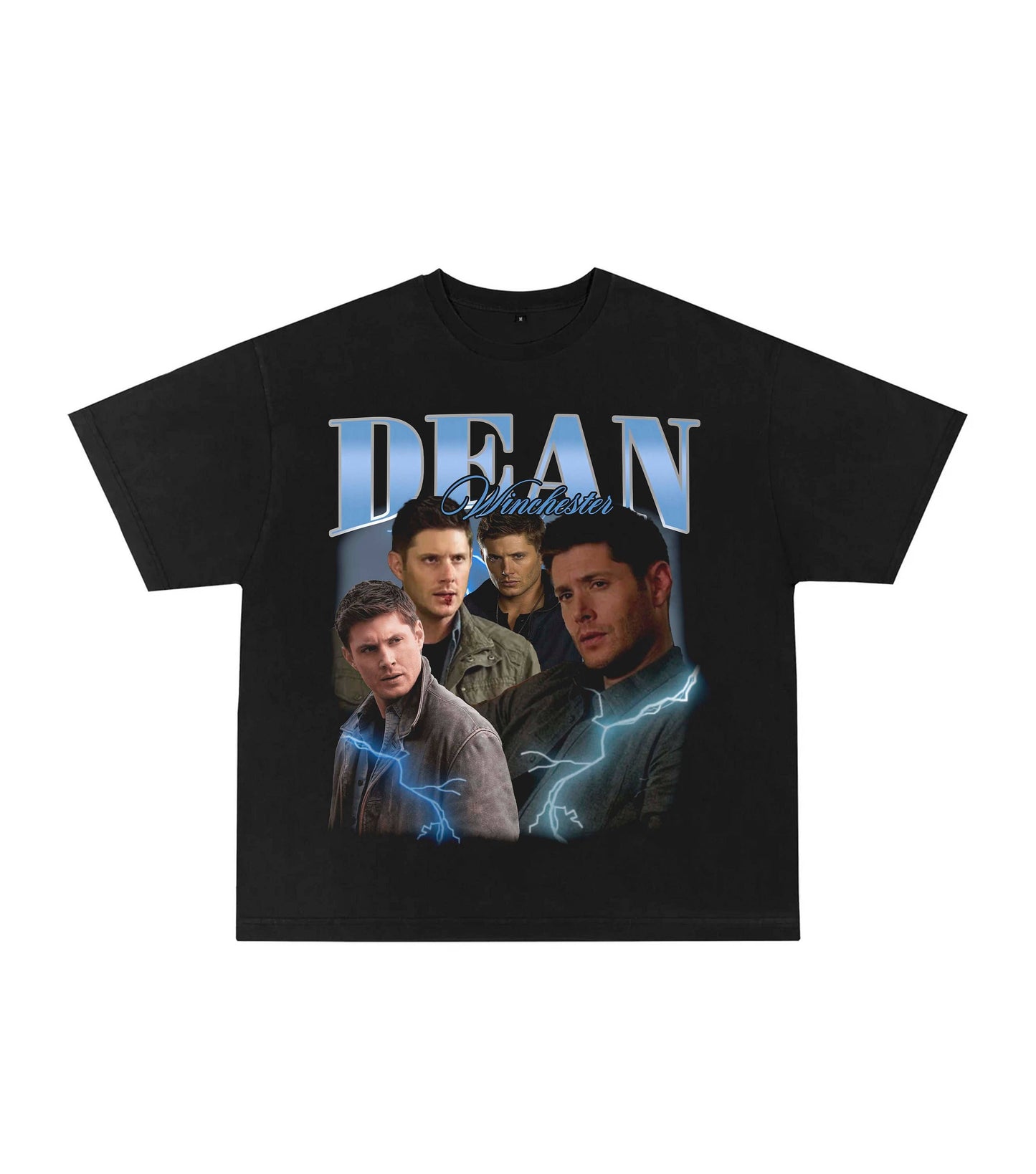 Dean Winchester T-Shirt Design Supernatural Fan Graphic