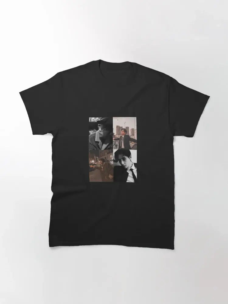 Taehyung Paris Boyfriend Classic T-Shirt