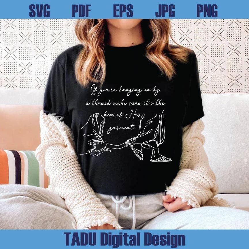 Biblical Vintage Christian Boho Garment Faith Truth Tee