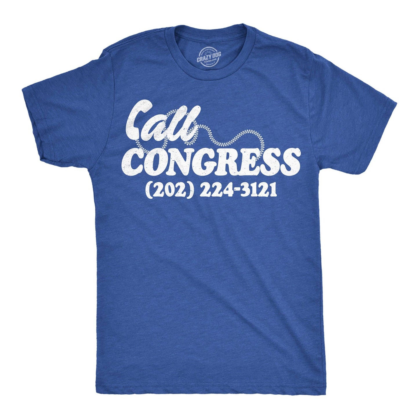 Call Congress 202 224 3121 Men's T Shirt