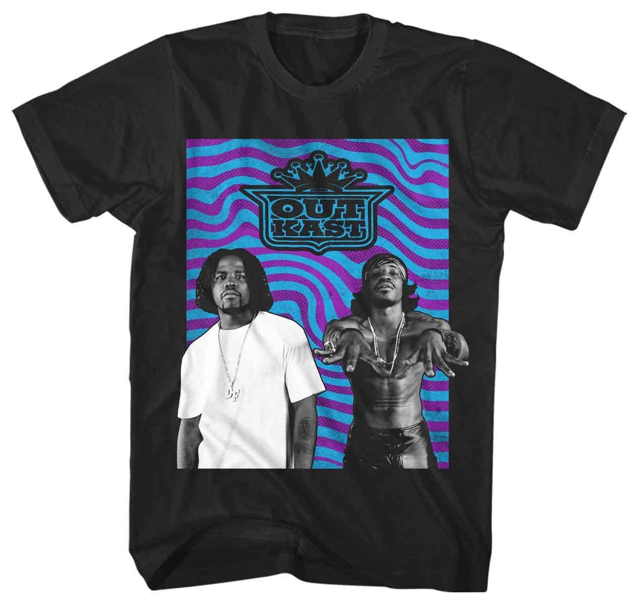 Outkast Stankonia Squiggle T-Shirt Sizes M-2XL