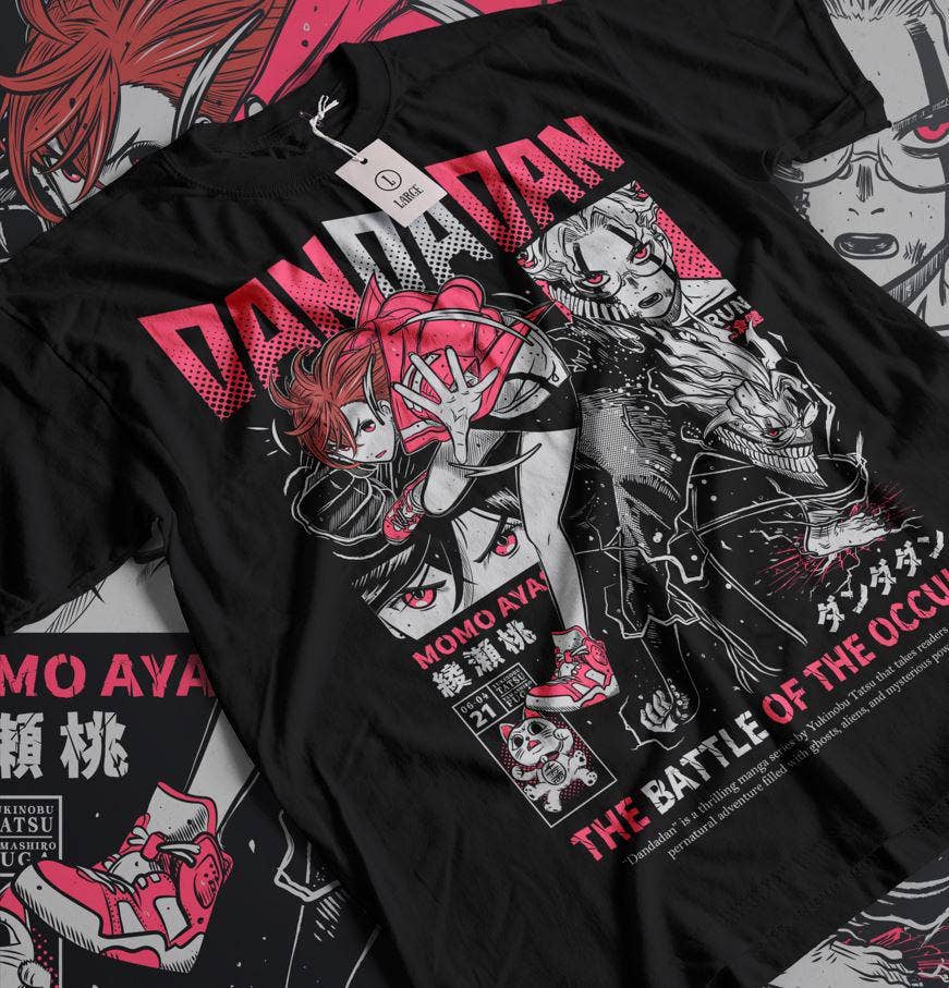 Vintage Anime Manga Lovers Graphic Tee Unisex