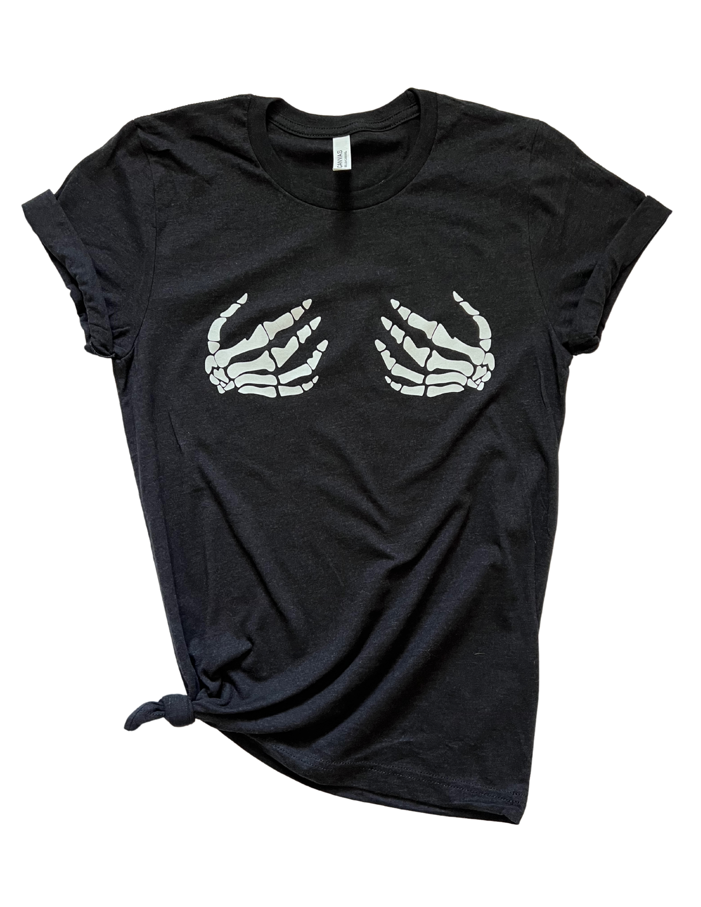 Skeleton Hands Halloween Tee