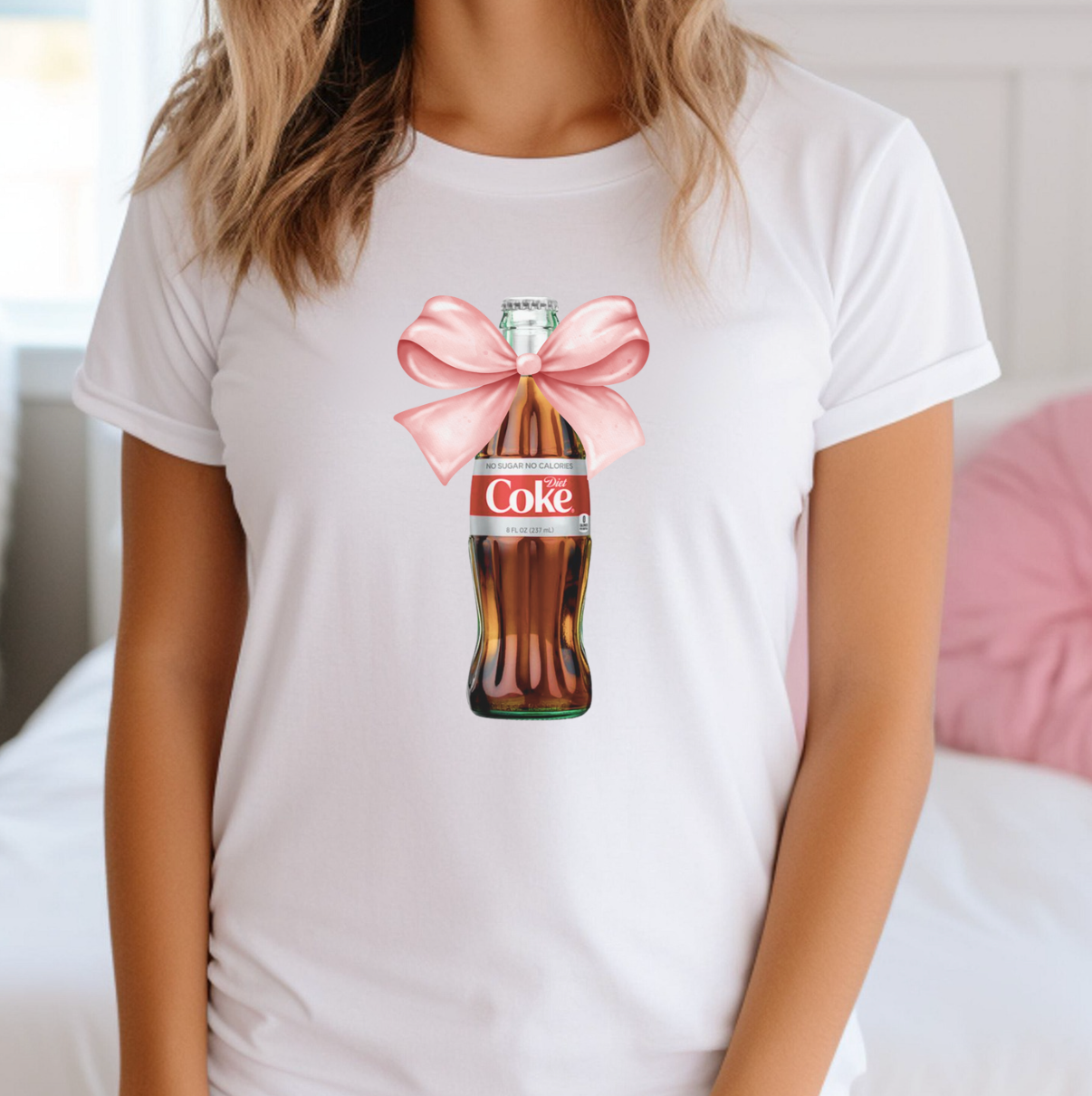 Diet Coke Bow Tee
