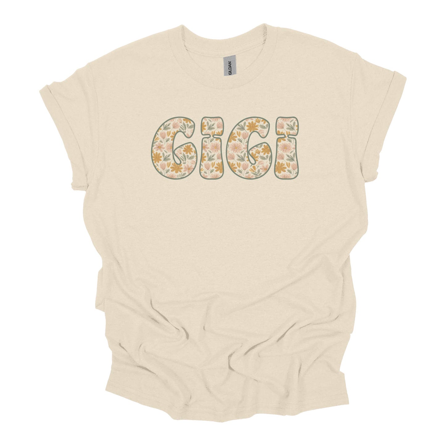 Sage Floral Gigi Tee