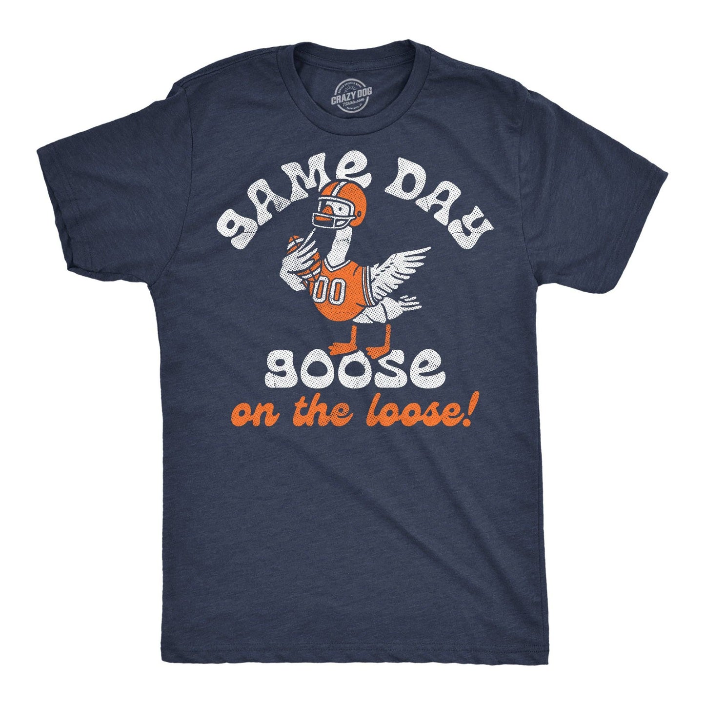 Game Day Goose On the Loose Men's T Shirt