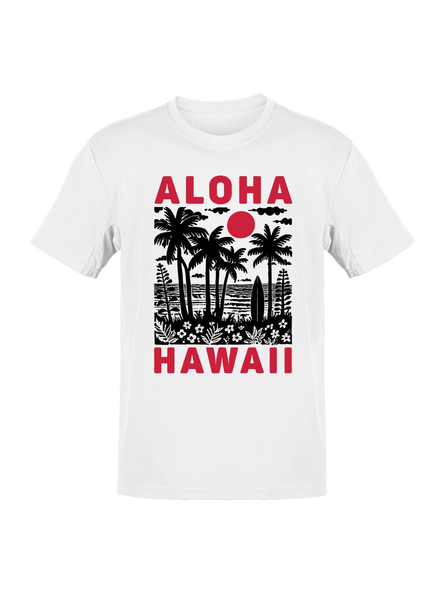 Aloha Hawaii Retro Vibes Men's T-Shirt