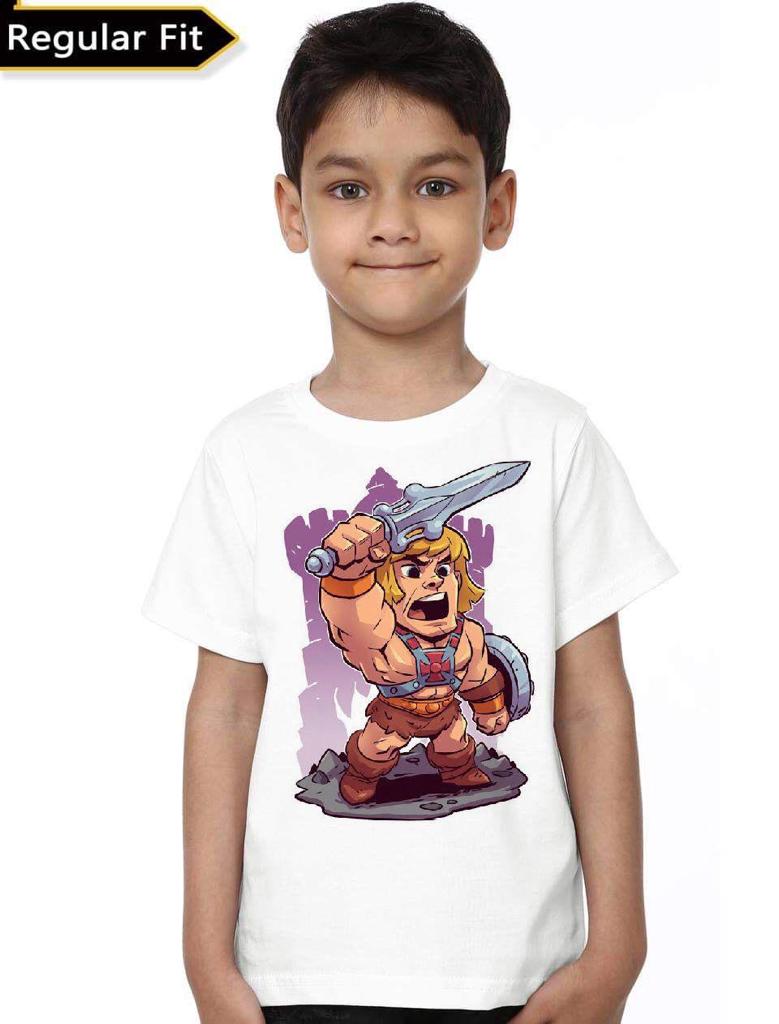He-man Half Sleeve Kid’s T-Shirt
