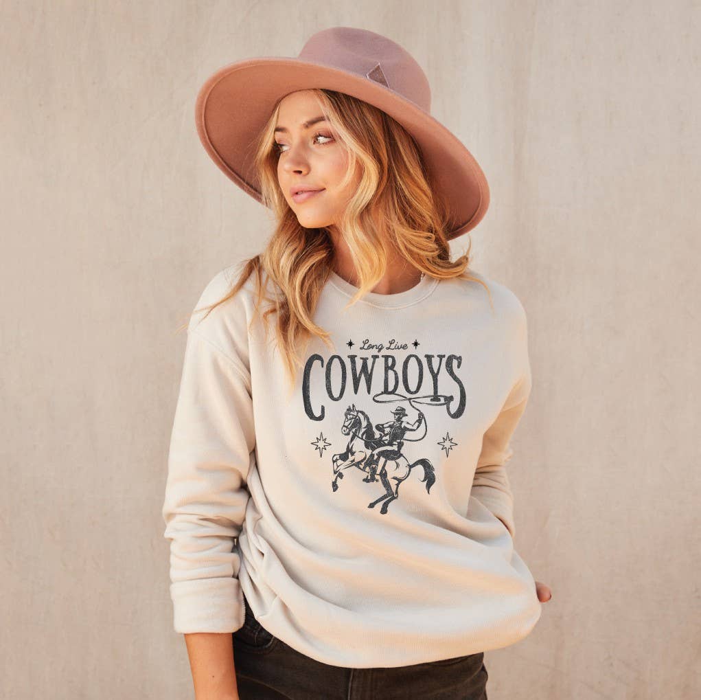 Long Live Cowboys  Sweatshirt