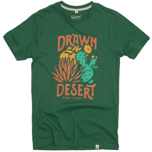 Drawn To the Desert Unisex Short Sleeve Tee