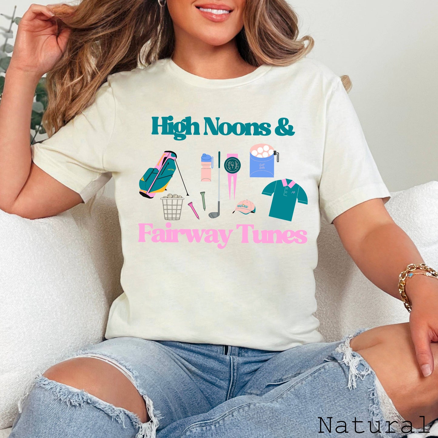 High Noons Faiyway Graphic Tee | Summer 2025 | Bella Canvas