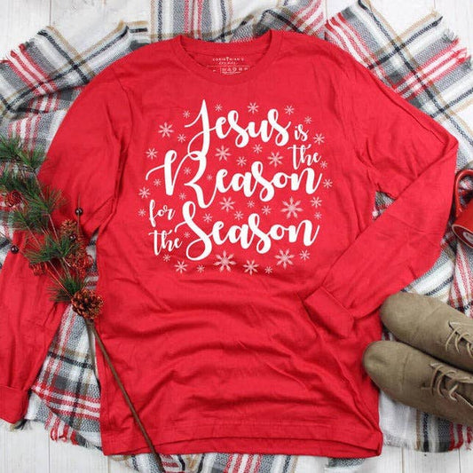 Reason For the Season Long Sleeve Christmas Shirt